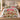Personalized Brown campus duvet cover set with custom name