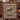 Buffalo Check Moose Christmas woven blanket personalized with custom family name, sample view 1