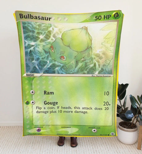 Bulbasaur Ex Series Blanket 30X40