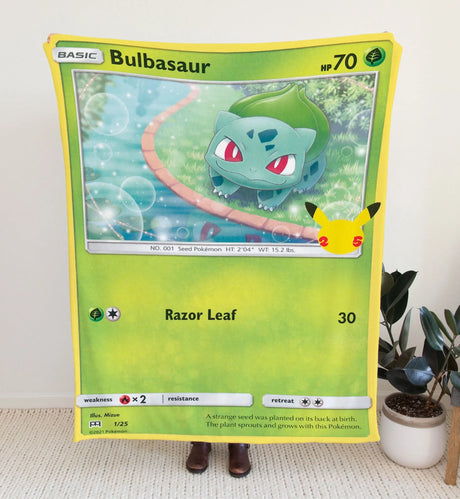 Bulbasaur Other Series Blanket 30’X40’