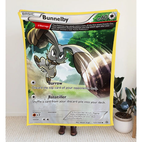 Bunnelby Xy Series Blanket 30X40