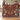 Couple holding a personalized Burgundy Cardinal Bell Garden woven blanket with custom family name
