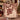 Couple holding a personalized Burgundy Ivory Nutcracker woven blanket with custom name woven in