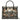 Personalized Vegan Leather Handbag Ethereal Skull Garden - Amor Custom Gifts