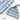 Custom Personalized Baby Name Swaddle Blanket | Graphic Blues - Amor Custom Gifts