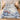 Personalized Camellia Snow Bunting Chinoiserie comforter set with custom family name in a bedroom