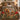 Candlelit Christmas Conservatory quilt bedding set with 2 matching pillowcases in a cozy holiday bedroom
