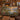 Canvasback Duck Marsh Dawn woven blanket draped over a sofa, living room view