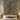 Cardinal gift tree woven blanket displayed as a Christmas wall tapestry above a bed