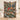 Personalized cardinal pair woven blanket held up with custom family name woven in
