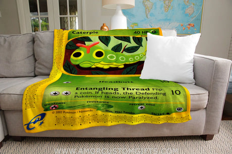 Caterpie E-Card Series Blanket 50X60
