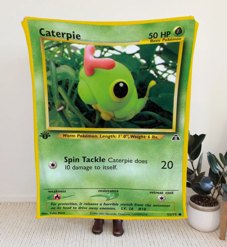 Caterpie Neo Series Blanket 30X40