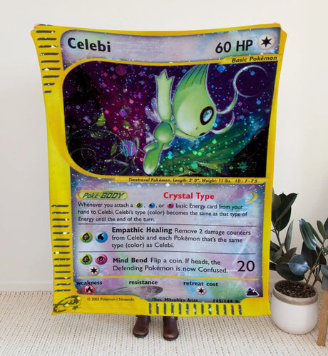 Celebi E-Card Series Blanket 30X40