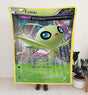 Celebi Xy Series Blanket | Custom Pk Trading Card Personalize Anime Fan Gift