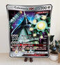 Celesteela Gx Sun & Moon Series Blanket | Custom Pk Trading Card Personalize Anime Fan Gift 30X40