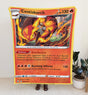 Centiskorch Sword & Shield Series Blanket | Custom Pk Trading Card Personalize Anime Fan Gift 30X40