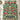 Personalized Ceramic Christmas Tree Squirrels comforter set with custom family name and 2 matching pillowcases, flat lay