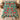 Ceramic Christmas Tree Squirrels quilt bedding set with 2 matching pillowcases on a bed in a cozy Christmas bedroom