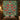 Personalized Ceramic Christmas Tree Squirrels quilt with custom family name hung on a wall above a bench with matching pillowcases