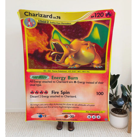 Charizard Diamond & Pearl Series Blanket 30X40
