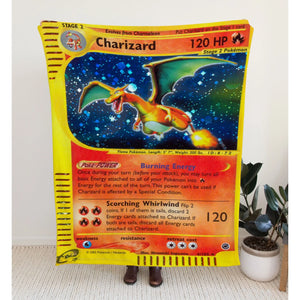 Charizard E-Card Series Blanket 30X40