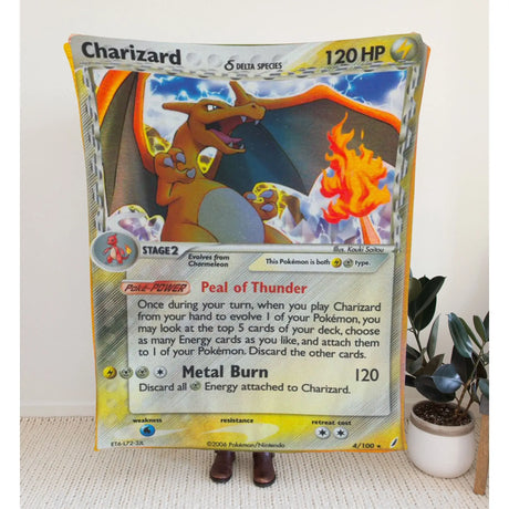 Charizard Ex Series Blanket 30’X40’