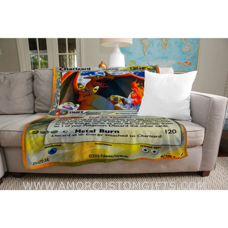 Charizard Ex Series Blanket 50’X60’