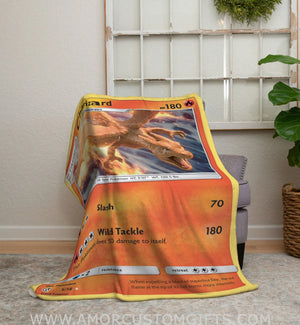 Charizard Sun & Moon Series Blanket 60X80