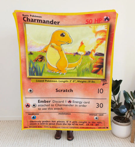 Charmander Base Series Blanket 30X40