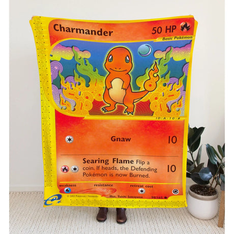 Charmander E-Card Series Blanket 30X40