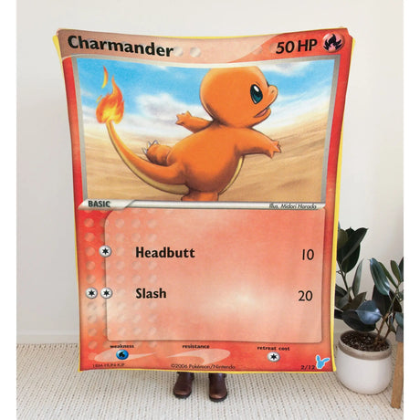 Charmander Ex Series Blanket 30’X40’