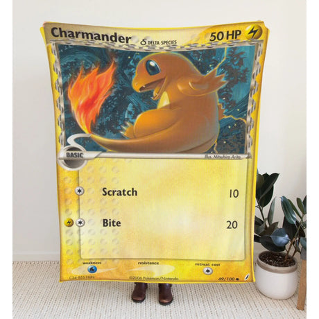 Charmander Ex Series Blanket 30’X40’