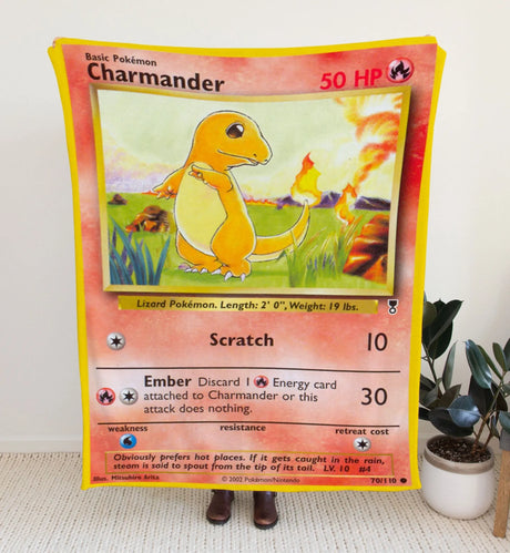 Charmander Other Series Blanket 30’X40’