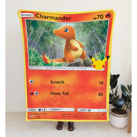 Charmander Other Series Sherpa Blanket 50’X60’