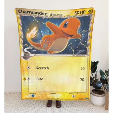 Charmander Pop Series Blanket 30’X40’