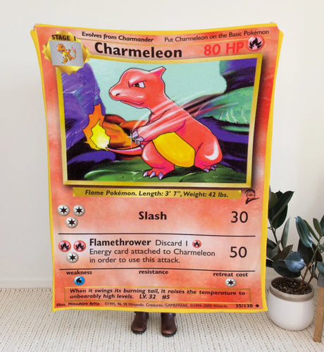 Charmeleon Base Series Blanket 30X40