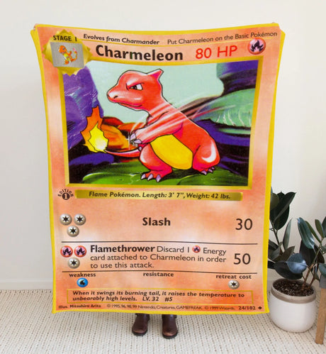 Charmeleon Base Series Blanket 30’X40’