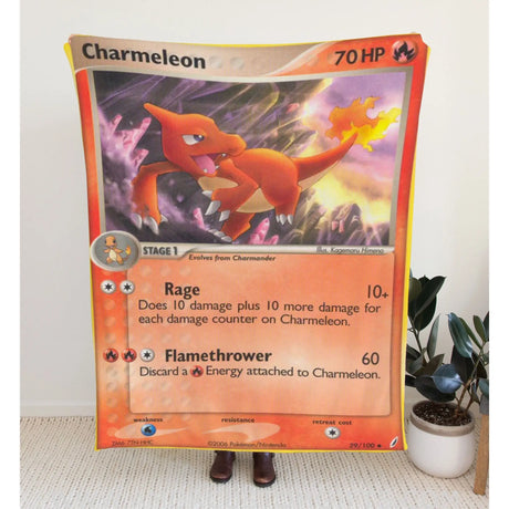 Charmeleon Ex Series Blanket 30X40
