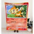 Chimchar Platinum Series Blanket 30X40