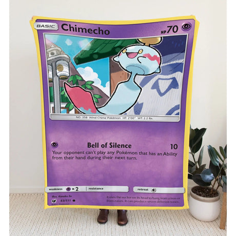 Chimecho Sun & Moon Series Blanket 30X40
