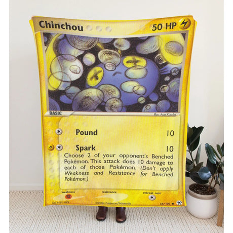 Chinchou Ex Series Blanket 30X40