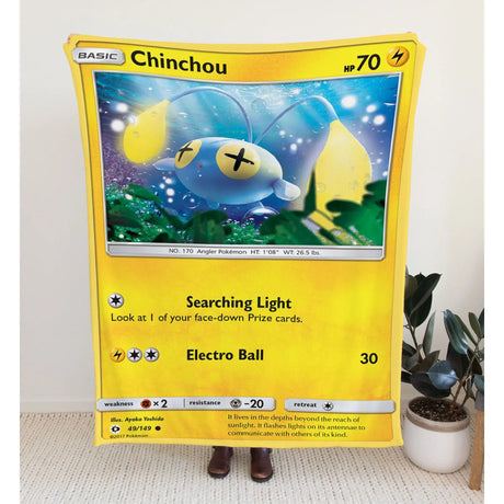 Chinchou Sun & Moon Series Blanket 30X40