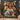 Christmas Baking Portrait photo blanket with family photos and custom name displayed on a wall