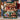 Couple holding a Christmas Baking Portrait photo blanket with family photos and custom name