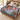 Christmas Bell Garden Cardinal woven blanket spread across a bed in a Christmas bedroom