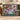 Christmas Bell Garden Cardinal woven blanket draped over a sofa in a holiday living room