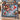 Couple holding a personalized Christmas Bell Garden Cardinal woven blanket with custom family name