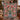 Christmas Cactus Cardinal Tree woven blanket personalized with custom family name, sample view 1