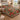 Christmas Cardinal Ribbon quilt bedding set with 2 matching pillowcases in a cozy holiday bedroom