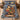 Christmas Carol Clockwork London quilt bedding set with 2 matching pillowcases on a bed in a festive bedroom